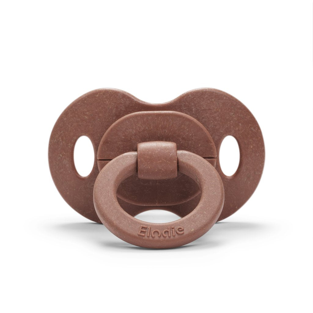 Elodie Bamboo Pacifier - Natural Rubber