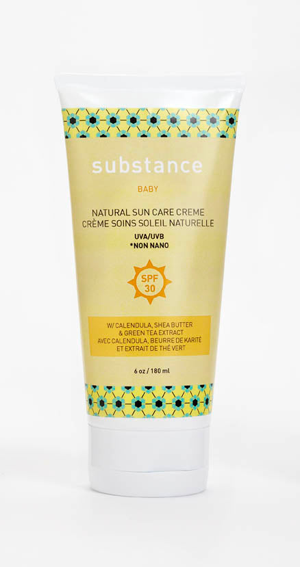 Substance Natural Baby Sun Care SPF 30 - 6 oz/180 ml