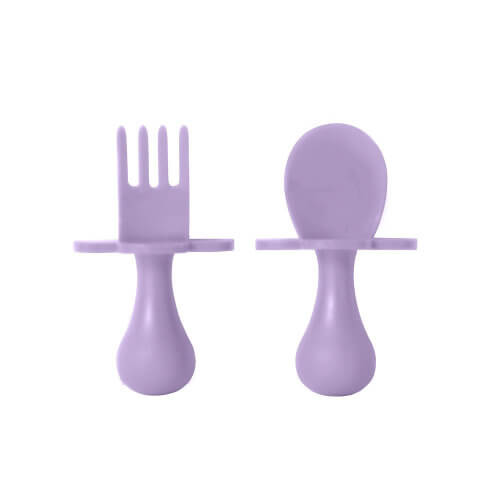 Grabease First Spoon & Fork Set