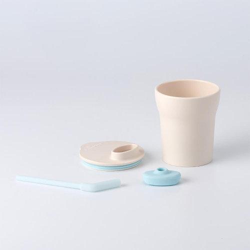 Miniware 1-2-3 Sippy Cup with Straw - mikmat