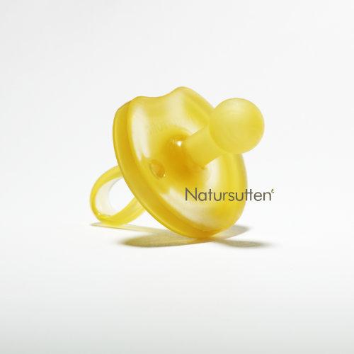 Natursutten Natural Latex Soother - Butterfly Round - mikmat