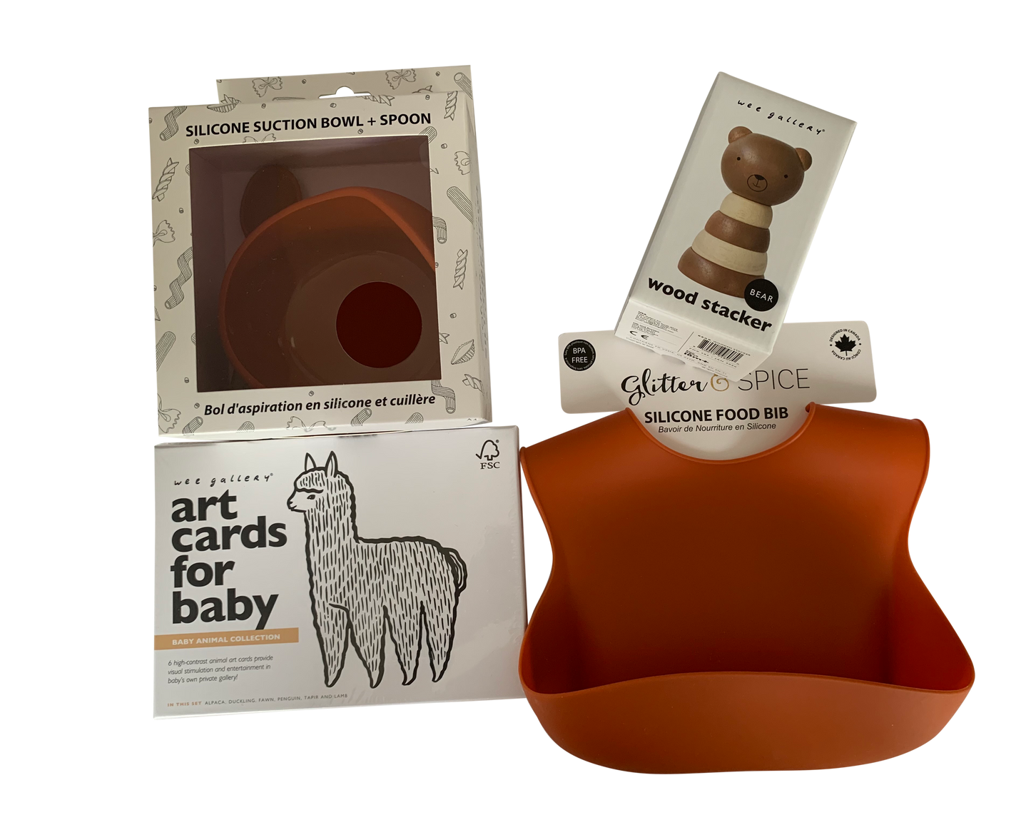 Eat, Learn, Play Baby Gift Bundle  6-24 Months+