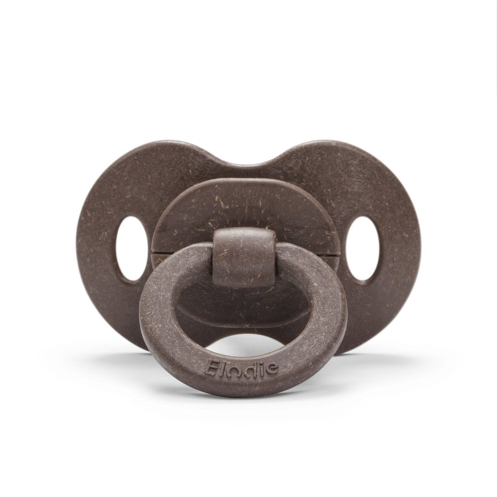 Elodie Bamboo Pacifier - Natural Rubber