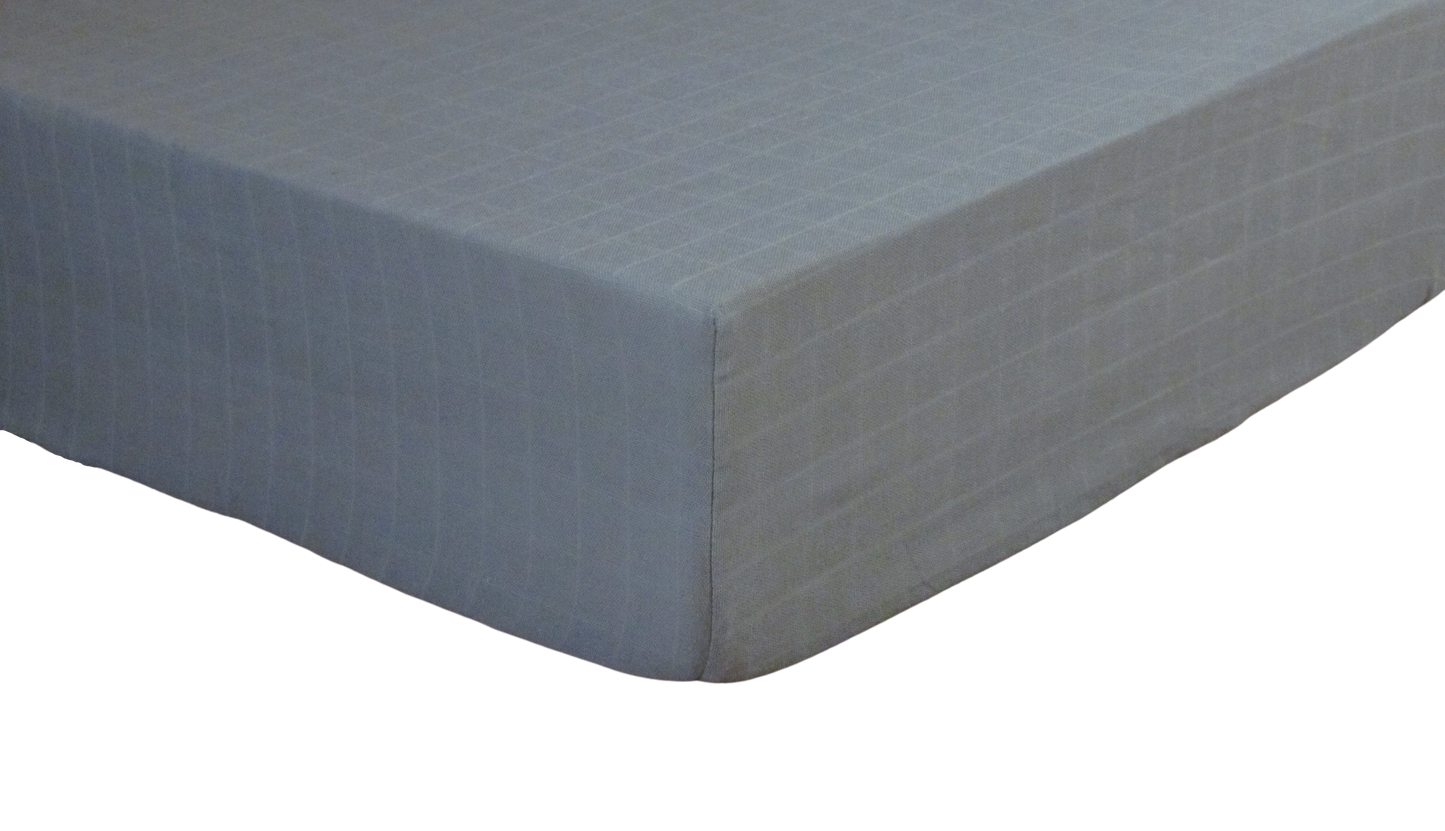 Brean Organic Cotton Muslin Crib Sheet
