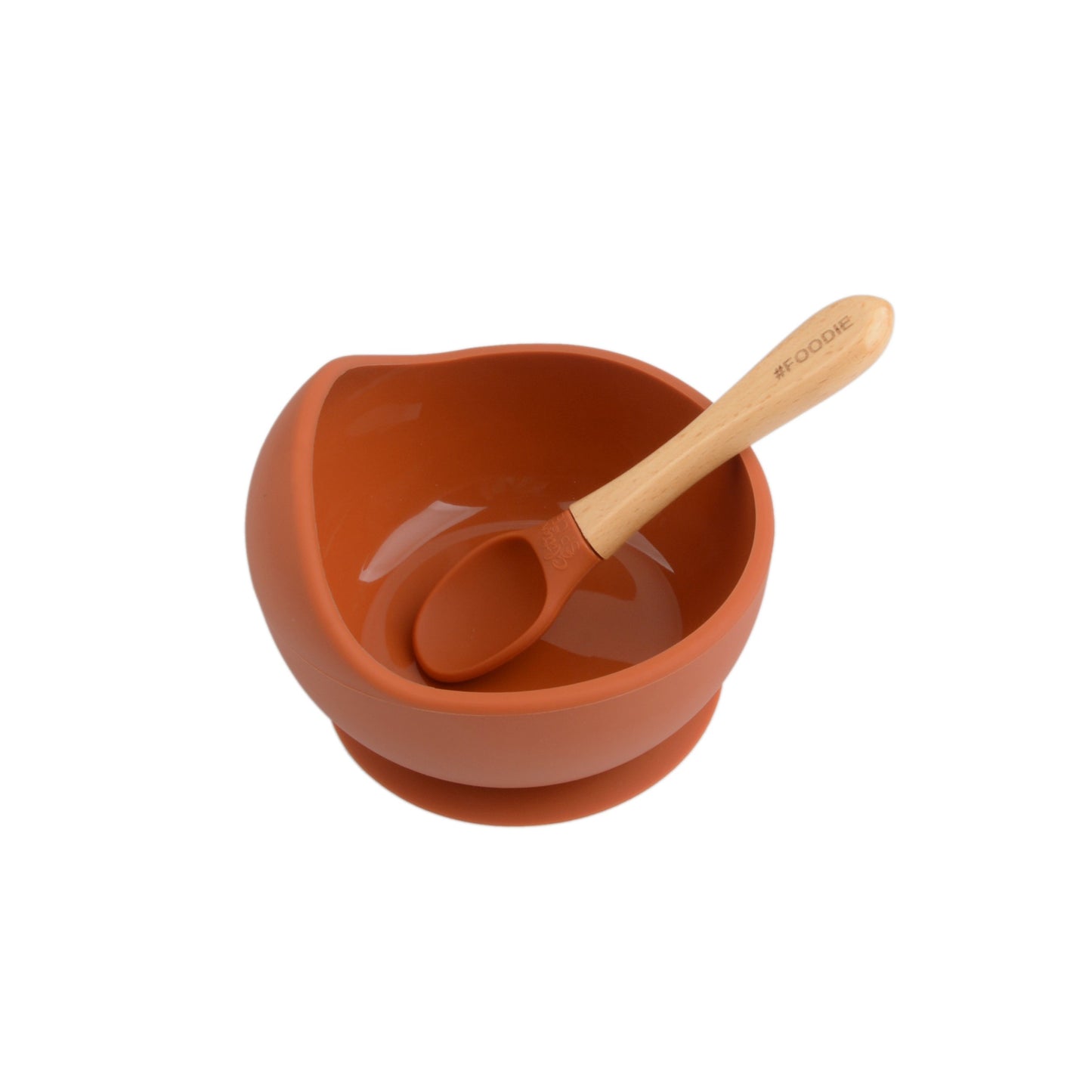 Glitter & Spice Silicone Bowl and Spoon Set