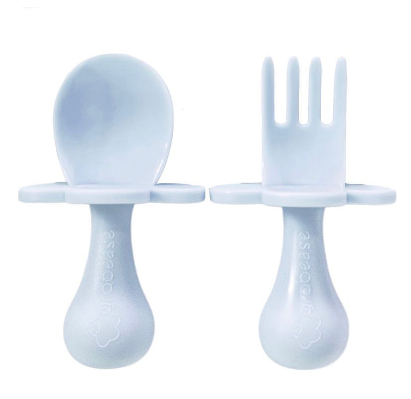 Grabease First Spoon & Fork Set