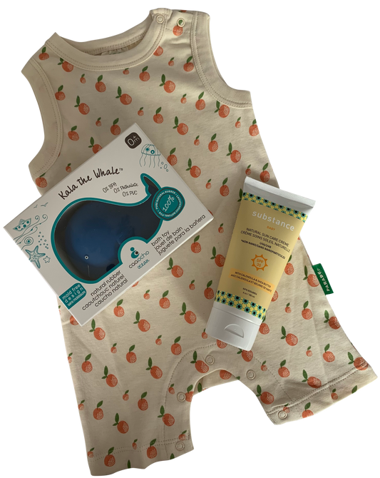 Hello Summer Citrus Baby Gift Bundle 6-12 months+