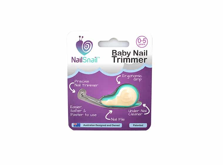 Nail Snail 3 in 1 Baby Nail Trimmer - mikmat