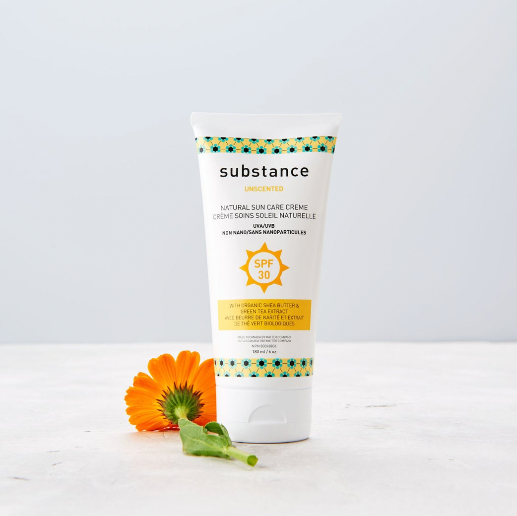 Substance Sun Care Cream Unscented SPF 30 - 6 oz/180 ml