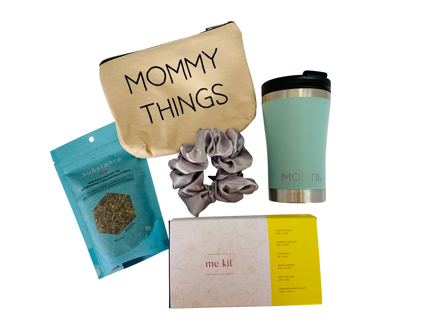 Strong As A Mother New Mama Gift Bundle
