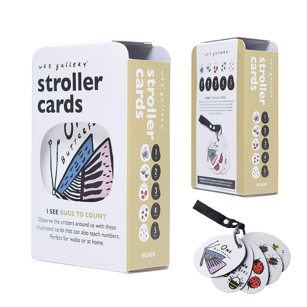 Wee Gallery Stroller Cards