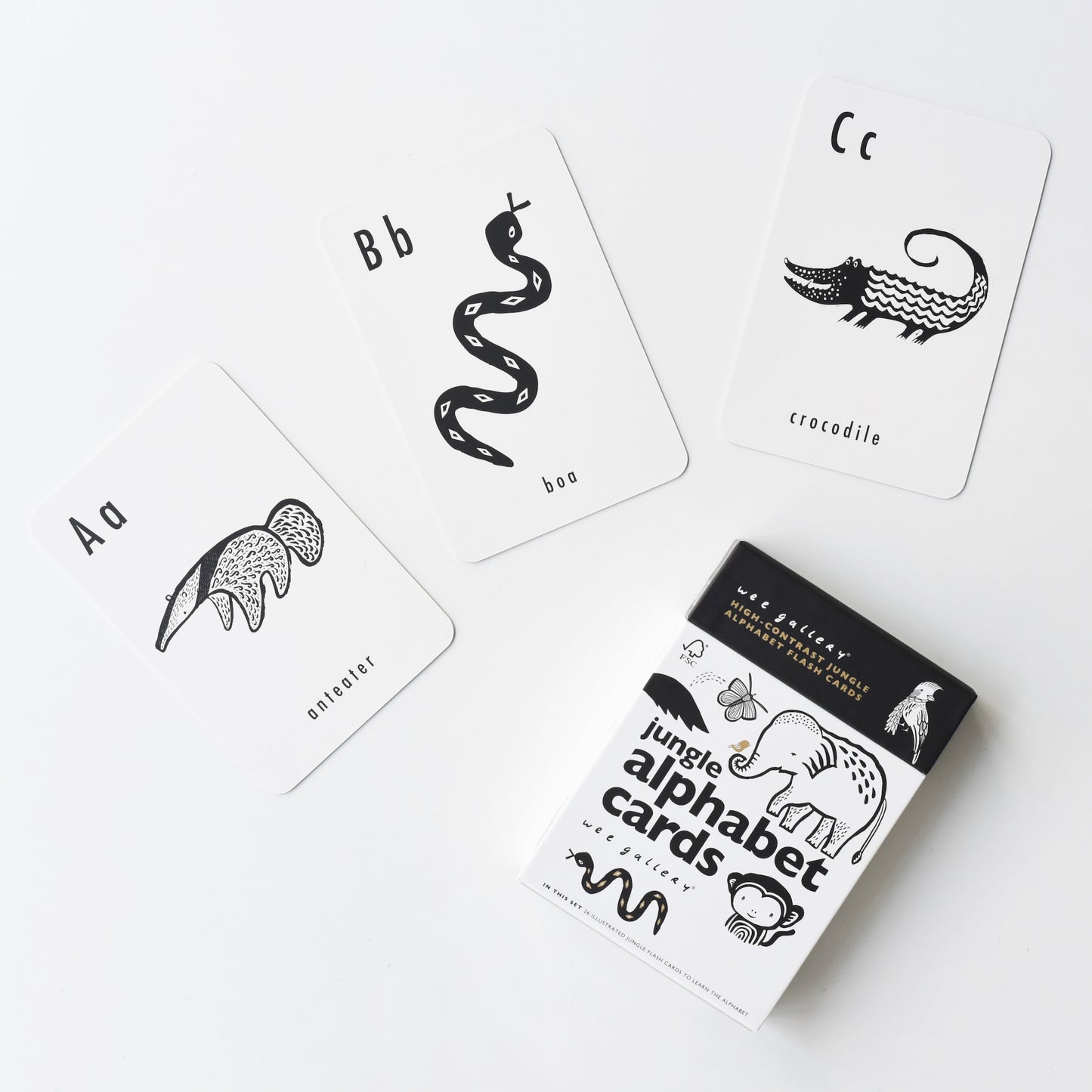 Wee Gallery Alphabet Cards