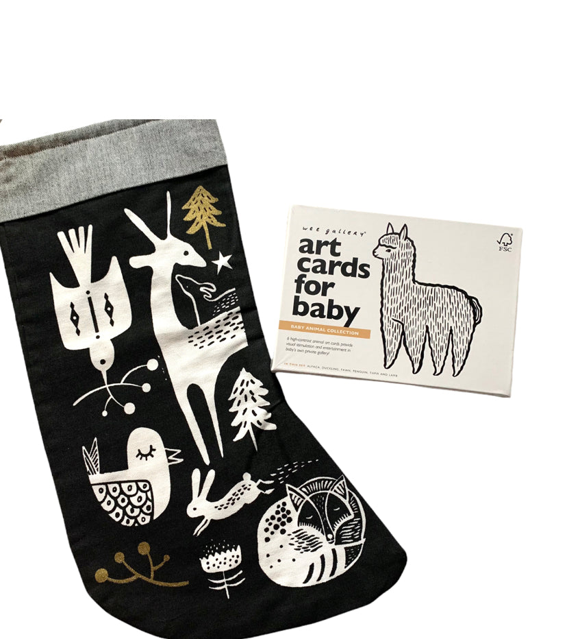 Wee Gallery Holiday Stocking Bundle Birth - 12 months+
