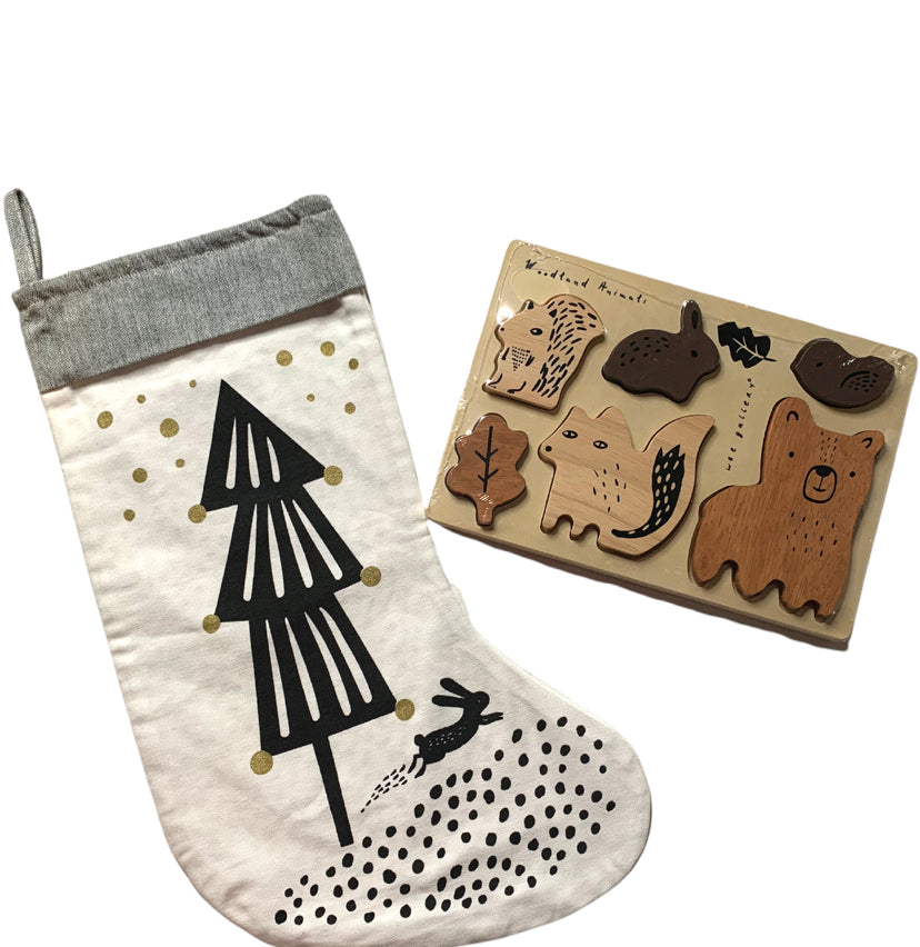 Wee Gallery Holiday Stocking Bundle - 24 months+