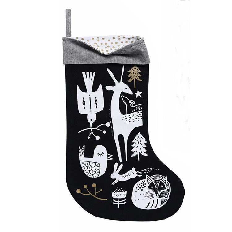 Wee Gallery Holiday Stocking
