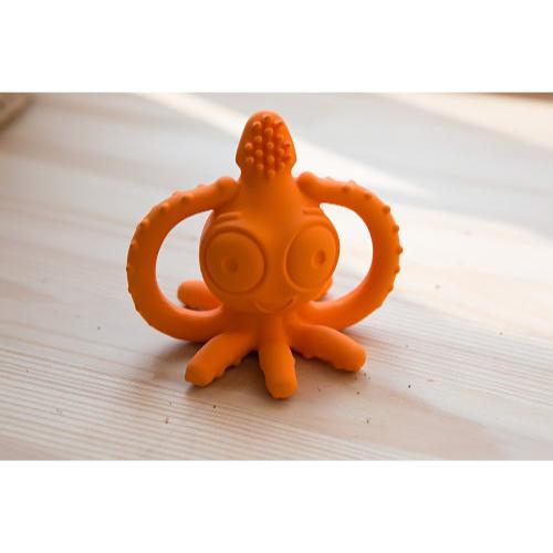 Caoocho Toy Teether - Sqwiddle the Squid - mikmat