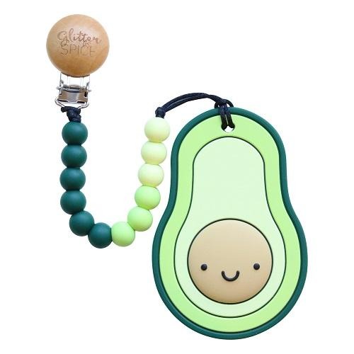 Glitter & Spice - Whistle and Flute Collection Teether - mikmat