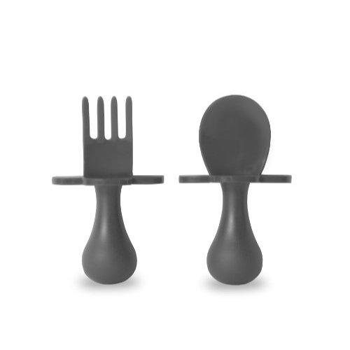 Grabease First Spoon & Fork Set - mikmat