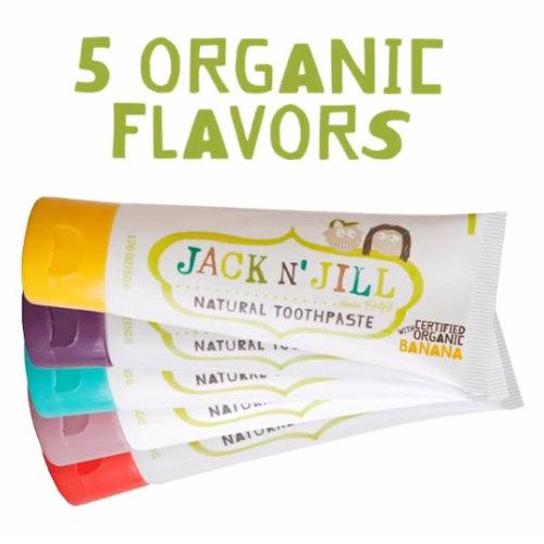 Jack N' Jill  - Organic Toothpaste - mikmat