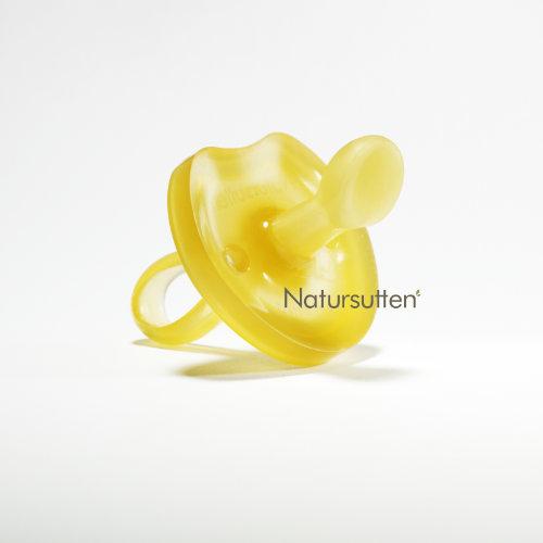 Natursutten Natural Latex Soother - Butterfly Orthodontic - mikmat