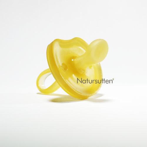 Natursutten Natural Latex Soother - Butterfly Orthodontic - mikmat